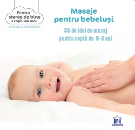 Masaje pentru bebelusi, [],edituradph.ro