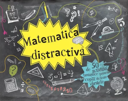 Matematica distractiva - 50 de activitati fantastice, [],edituradph.ro
