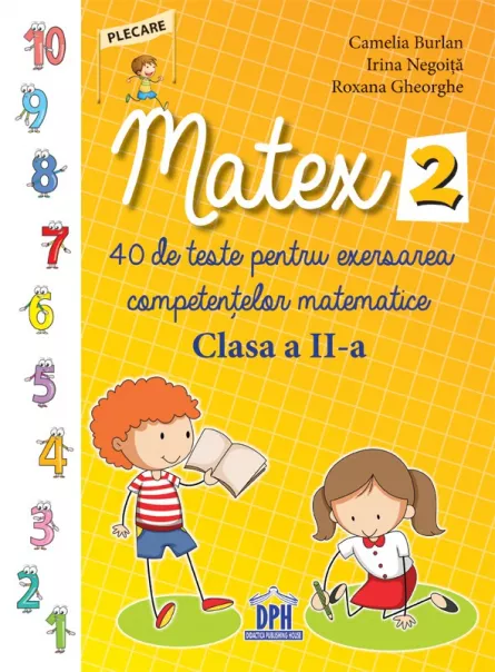 Matex - Clasa a II-a, [],https:edituradph.ro