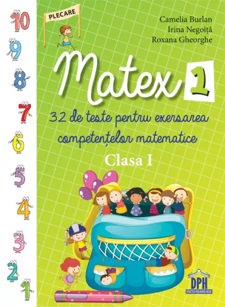 Matex - Clasa I, [],edituradph.ro