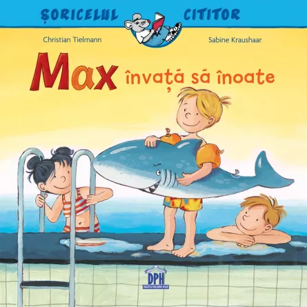 Max invata sa inoate, [],edituradph.ro