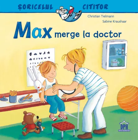 Max merge la doctor, [],edituradph.ro