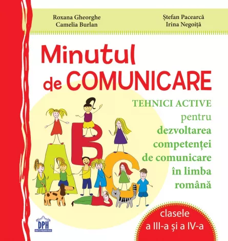Minutul de comunicare - Clasele III-IV, [],edituradph.ro