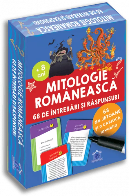 Mitologie romaneasca: 68 de intrebari si raspunsuri, [],https:edituradph.ro