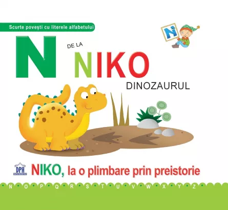 N de la Niko, Dinozaurul - Cartonata, [],edituradph.ro