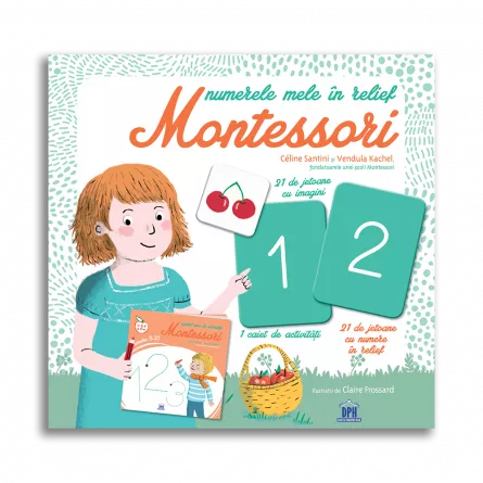 Numerele mele in relief Montessori, [],https:edituradph.ro