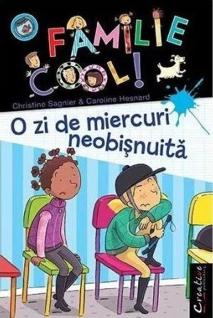 O familie cool - Vol III - O zi de Miercuri neobisnuita, [],edituradph.ro