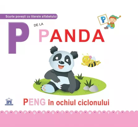 P de la Panda - Necartonata, [],edituradph.ro