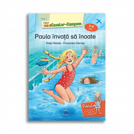 Paula invata sa inoate, [],edituradph.ro