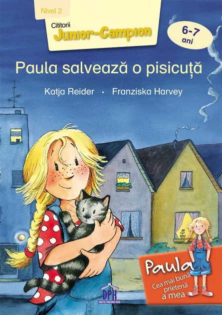 Paula salveaza o pisicuta, [],edituradph.ro