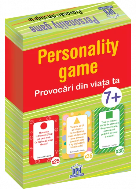 Personality game, [],edituradph.ro