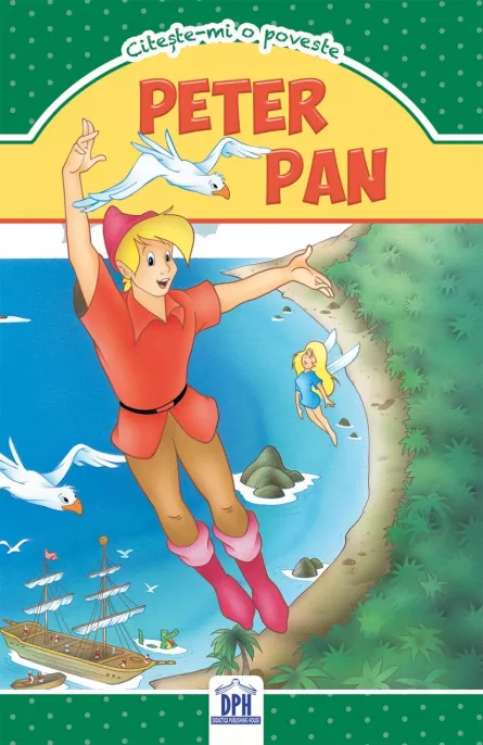 Peter Pan - Citeste-mi o poveste, [],edituradph.ro