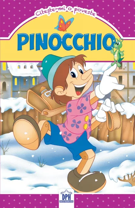 Pinocchio - Citeste-mi o poveste, [],edituradph.ro