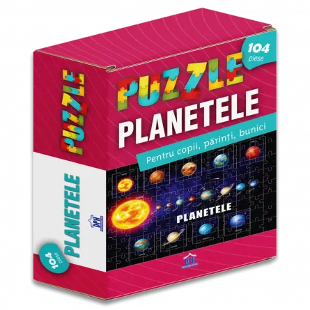 Planetele: Puzzle, [],edituradph.ro