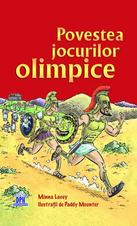Povestea jocurilor olimpice, [],edituradph.ro