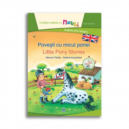 Povesti cu micul ponei - Little Pony Stories - Bilingv, [],https:edituradph.ro