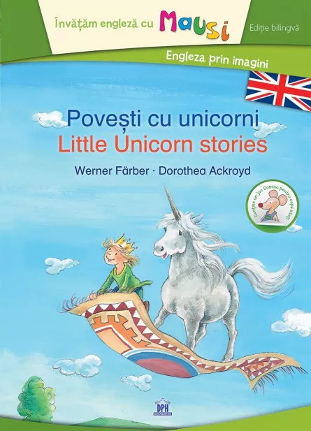 Povesti cu unicorni - Little unicorn stories, [],https:edituradph.ro