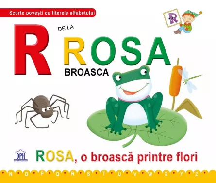 R de la Rosa, Broasca - Cartonata, [],edituradph.ro