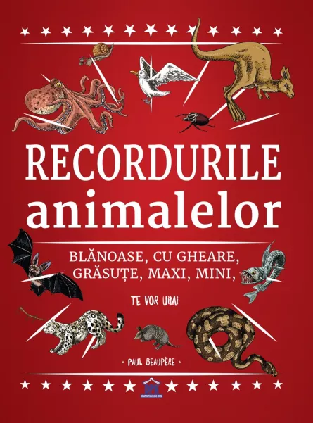 Recordurile animalelor, [],https:edituradph.ro