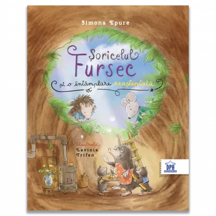 Soricelul Fursec si o intamplare neasteptata, [],edituradph.ro