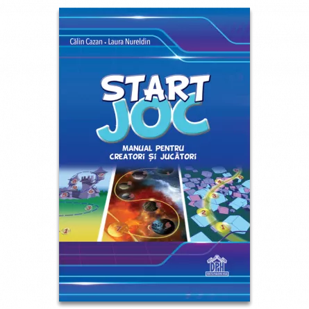 Start joc: Manual pentru creatori si jucatori, [],https:edituradph.ro