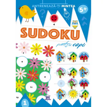 Sudoku pentru copii, [],edituradph.ro