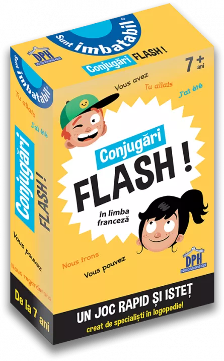 Sunt imbatabil: Conjugari flash in limba franceza!, [],edituradph.ro