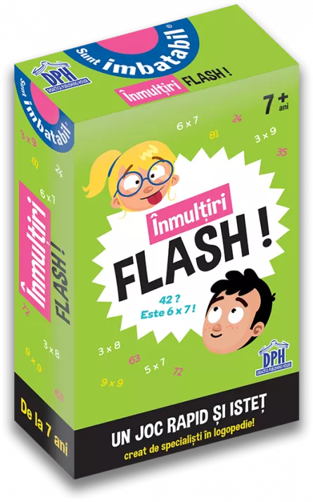 Sunt imbatabil: Inmultiri flash!, [],https:edituradph.ro