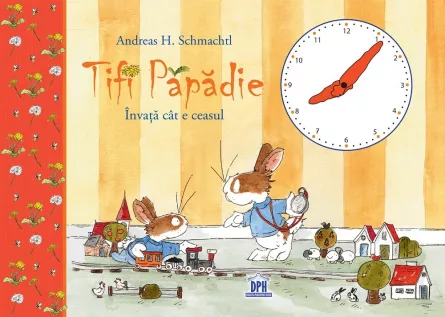Tifi Papadie - Invata cat e ceasul, [],edituradph.ro