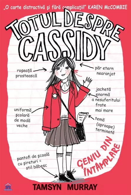 Totul despre Cassidy - Geniu din întâmplare, [],https:edituradph.ro