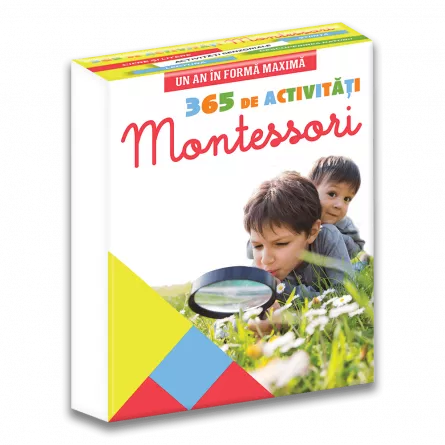 Un an in forma maxima: 365 de activitati Montessori, [],edituradph.ro