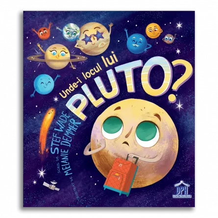 Unde-i locul lui Pluto?, [],edituradph.ro