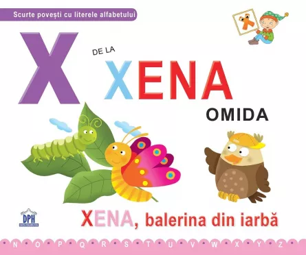X de la Xena, omida - Necartonata, [],edituradph.ro
