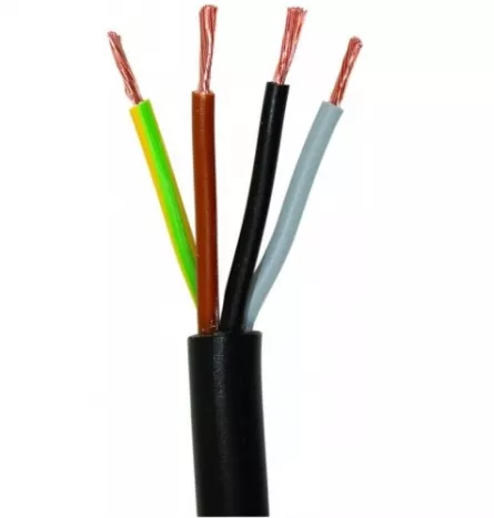 Cablu electric MCCG H07RN-F 4 x 1.5 pentru pompa submersibila, [],shop-einstal.ro