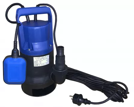 Pompa de apa murdara Aquatechnica Vort 752 debit 200 litri-minut putere 750w, [],shop-einstal.ro