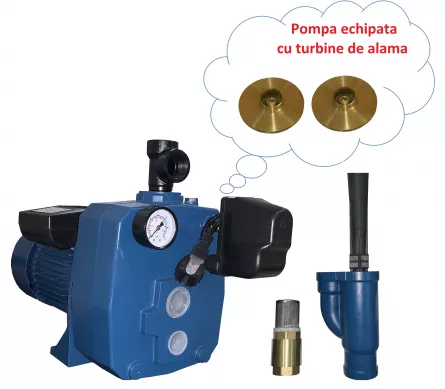 Pompa cu ejector DP 505,1500w, [],shop-einstal.ro