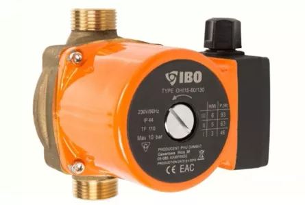 Pompa recirculare apa calda menajera Ibo Ohi 25-60 lungime 130 mm, [],shop-einstal.ro