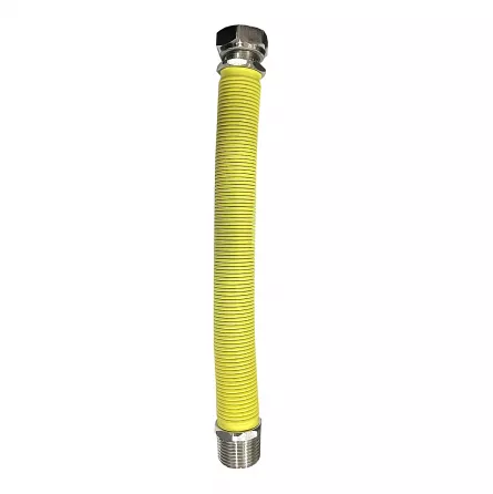 Racord gaz 1 tol inox extensibil galben 30 - 60 cm piulita-niplu ITALFLEXIGAS, [],shop-einstal.ro
