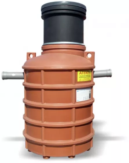 Separator de grasimi cu montare subterana cilindric vertical NG2, [],shop-einstal.ro