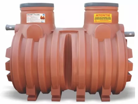Separator de hidrocarburi AquaClean din polietilena cu montare subterana NS10 FS2000, [],shop-einstal.ro