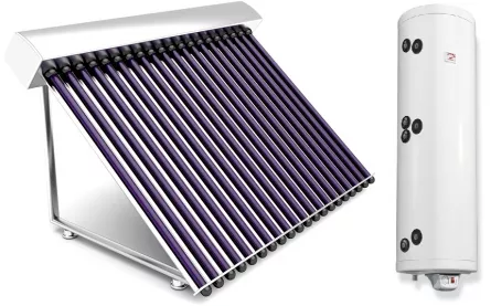 Sistem complet  panouri solare tuburi vidate 2 persoane varianta TVIB-2S-120, [],shop-einstal.ro