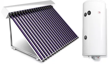 Sistem complet  panouri solare tuburi vidate 3 persoane varianta TVIB-1S-150, [],shop-einstal.ro
