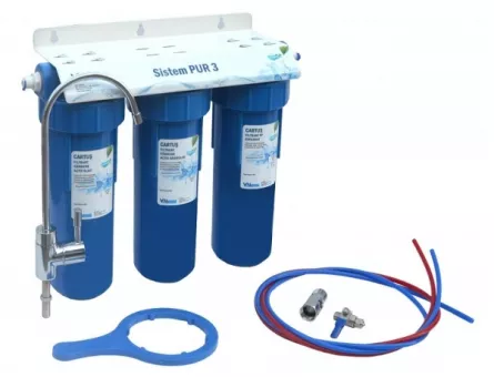 Sistem filtrare apa potabila in 3 trepte Pur 3, [],shop-einstal.ro