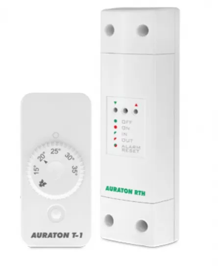 Termostat fara fir Auraton T1-RTH, [],shop-einstal.ro