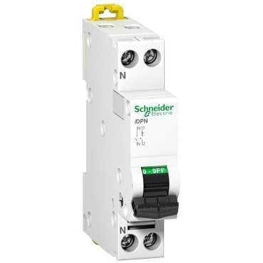 Fara Protectie Diferentiala Siguranta Automata 1p N 10a Sca9