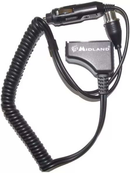 Adaptor Midland pentru alimentare 12V și antenă exterioară pentru stații radio Alan 42 DS, [],fomcoshop.ro
