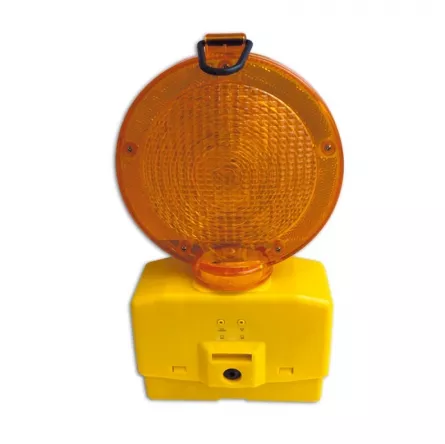 Lampă de siguranță ADR, Fomco, cu lumină continuă sau intermitentă, culoare galbenă, [],fomcoshop.ro