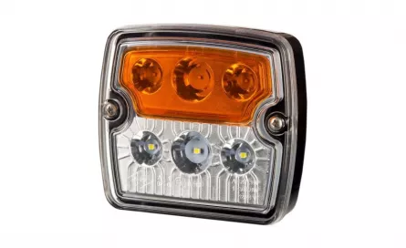 Lampă marcaj față, Horpol, tehnologie LED, 2 funcții, poziție și semnalizare, [],fomcoshop.ro