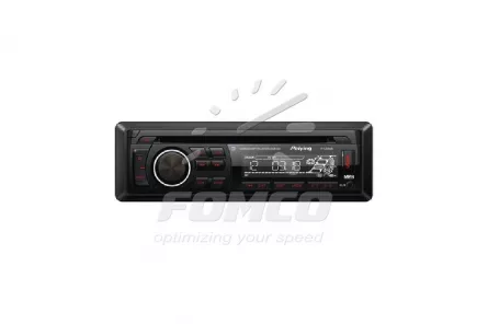 Radio CD/MP3 player auto Peiying PY6688, 1 DIN, 4x25 W, USB, [],fomcoshop.ro