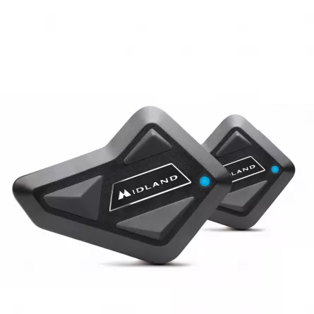 Sistem de comunicare Bluetooth Midland BT Mini Twin pentru motocicliști, [],fomcoshop.ro